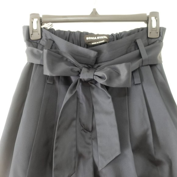 SONIA RYKIEL DARK NAVY BLUE SHORTS Size 38 - Picture 7 of 16